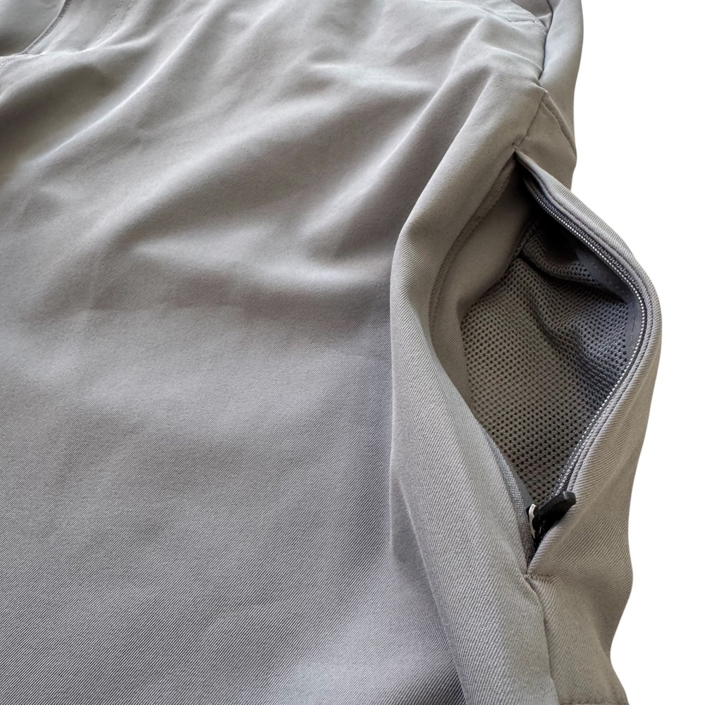 Hurley 34x30 (Actual 36x27.5) Gray Training Golf Straight Leg Men's Pants - Picture 7 of 11